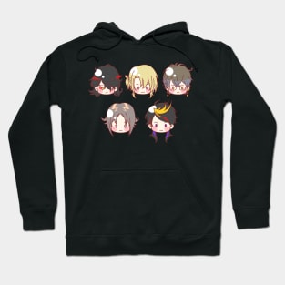 All members of Luxiem Hoodie